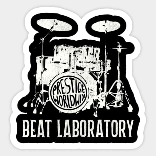 The Beat Laboratory Sticker